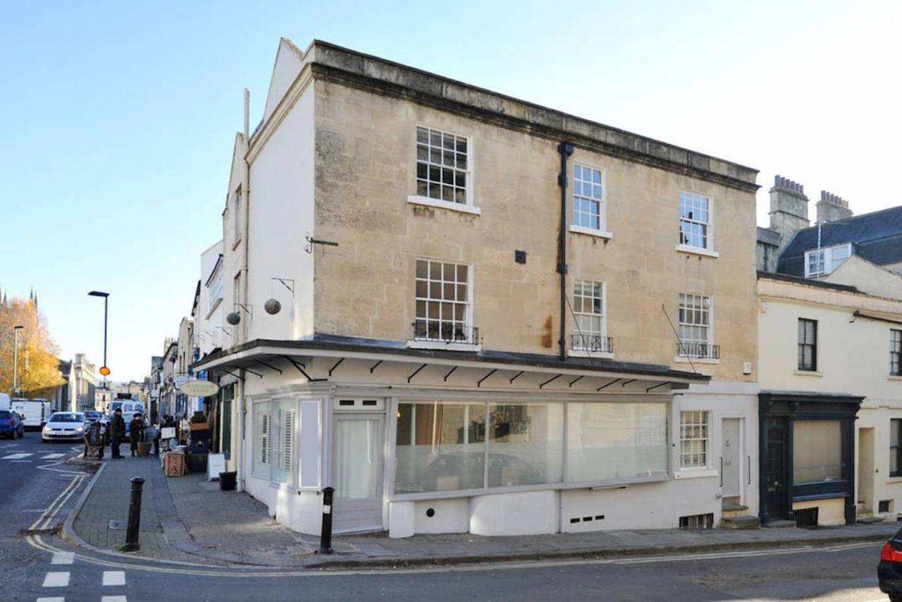 Old Crescent Bakery Villa Bath Exteriör bild